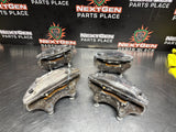 2018 CAMARO SS BREMBO BRAKE CALIPERS FRONT AND REAR OEM #1041