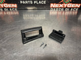 2005 C6 CORVETTE RH PASSENGER SIDE DOOR TOUCH PAD HANDLE OEM #1468