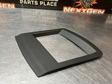 05-13 C6 CORVETTE HUD HEADS UP DISPLAY BEZEL OEM #1266
