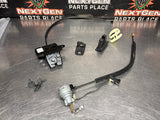 2012 CADILLAC CTS V COUPE TRUNK RELEASE LATCH WITH CABLES/ KEY OEM 13501988 #1592