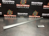 2011 CAMARO SS DRIVER AND PASSENGER SIDE DASH TRIM SILVER OEM 92240104 92245216 #982