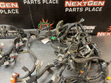 2013 FORD F350 LARIAT DASH WIRING HARNESS OEM #1279