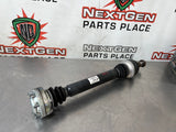 2018 CAMARO SS ZL1 1LE RH PASSENGER REAR AXLE 84372865 OEM #200