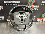 2014 FORD F350 STEERING WHEEL OEM #857