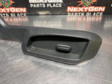 08 - 09 PONTIAC G8 RH PASSENGER SIDE SEAT BEZEL TRIM SWITCH PANEL OEM #1590