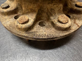 2012 GMC SIERRA FRONT BRAKE HUB ROTOR SPACER ADAPTERS 8 LUG 25807435 OEM #1172