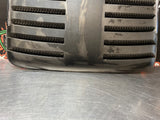 2012 GMC SIERRA 3500HD DURAMAX 6.6 HOOD SCOOP VENT GRILLE BLACK 22742987 #1172