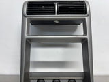 03 FORD MUSTANG MACH ONE CENTER DASH RADIO BEZEL AC VENTS W BUTTONS OEM #1495