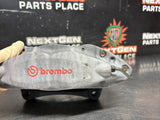 2013 MUSTANG GT RIGHT & LEFT FRONT BREMBO CALIPERS OEM #1588