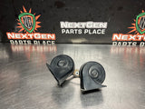 2011 FORD MUSTANG GT FACTORY DUAL HORNS WITH BRACKET OEM #1024