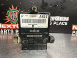 2014 CHEVY SILVERADO 2500HD T14 TRANSMISSION CONTROL MODULE 24266710 OEM #758