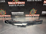 2011 CADILLAC CTS-V TRUNK LID/ RELEASE CHROME TRIM W PLATE LIGHTS OEM #1305