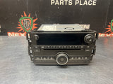 2008 SILVERADO 2500HD DURAMAX RADIO RECEIVER AM FM CD 25865029 OEM #1189