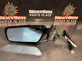 2007 CADILLAC CTS-V LH DRIVER SIDE MIRROR BLACK OEM #1411