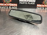 2012 FORD MUSTANG GT REAR VIEW MIRROR OEM 8U5A-17E678-KD #928
