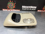 2008 DODGE RAM CUMMINS OVERHEAD CONSOLE DOME LIGHT TEMP DISPLAY 56046109AA #1058