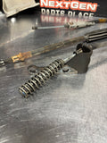 2011 CADILLAC CTS-V ELECTRONIC PARKING BRAKE ACTUATOR WITH CABLES OEM #1305