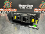 2014 FORD F350 6.7 LH FRONT DOOR WINDOW SWITCH OEM #857