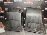 2015-2023 MUSTANG GT WEATHERTECH FRONT FLOOR MATS #1532