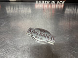 2011 FORD F250 KING RANCH TAILGATE EMBLEM OEM #1148