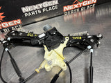 2012 CADILLAC CTS-V COUPE RH PASSENGER SIDE WINDOW REGULATOR AND MOTOR OEM #1592