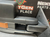2016 CHEVY SILVERADO 2500HD RH TOW MIRROR OEM #1224