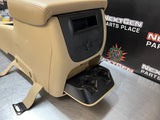 07-13 GMC SIERRA DENALI 2500HD CENTER CONSOLE ASSEMBLY TAN OEM #3943