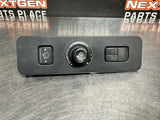 2008 FORD F250 LH DRIVER SIDE POWER MIRROR SEAT MEMORY SWITCH OEM #1016