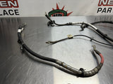 2016 GMC SIERRA 6.6L 2500 POSITIVE AND NEGATIVE WIRING HARNESS OEM #614