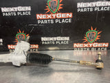 2013 FORD MUSTANG GT ELECTRIC STEERING RACK OEM DR33-3D070-CC #1653