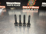 14-19 C7 CORVETTE REAR SUBFRAME SUPPORT BRACE BOLTS/HARDWARE OEM #1181