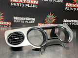 2011 MUSTANG GT DASH SPEEDOMETER CLUSTER TRIM BEZEL OEM #856