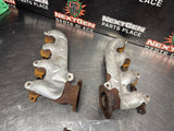 08-09 PONTIAC G8 EXHAUST MANIFOLDS OEM #1036