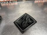 2007 CADILLAC CTS-V MANUAL SHIFTER BOOT AND BEZEL TRIM OEM #1411
