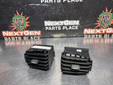 05-13 C6 CORVETTE RH/LH DASH BEZEL ASSEMBLY VENTS OEM #1549