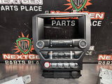 2015 FORD MUSTANG GT SYNC 2 RADIO WITH SCREEN AND RECEIVER W OUT NAV OEM #1528