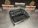 2019 CHEVY SILVERADO 2500 RADIO CONTROL UNIT CLIMATE CONTROL OEM #1198