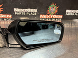 2007 CADILLAC CTS-V RH PASSENGER SIDE MIRROR BLACK OEM #1411