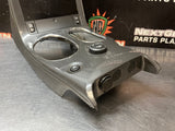 08 C6 CORVETTE OEM USED CARBON FIBER RADIO BEZEL CENTER CONSOLE #1266