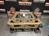 11-14 FORD MUSTANG LH DRIVER POWER SEAT TRACK OEM #675