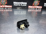 05-13 C6 CORVETTE TRUNK HATCH FUEL DOOR SWITCH BUTTON BLK OEM #3998