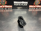05-13 C6 CORVETTE LH DRIVER WINDOW SWITCH OEM #1520