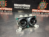 2015 MUSTANG GT TRACK PACK GAUGES FOR DASH OEM #1330