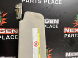 2014 CHEVY SILVERADO 2500HD TAN SUN VISORS OEM #758