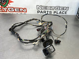 2008 FORD F350 6.4 POWERSTROKE RH PASSENGER DOOR WIRING HARNESS 8C3T-14630 #493