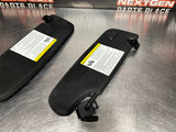 2019 FORD MUSTANG GT SUN VISORS OEM #958