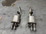 14 - 19 C7 CORVETTE NPP EXHAUST MUFFLER WITH ELECTRIC CUTOUTS OEM #1604