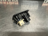 05-13 C6 CORVETTE TRUNK HATCH FUEL DOOR SWITCH BUTTON BLK #1194
