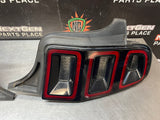 2013 MUSTANG GT TAIL LIGHTS OEM #1176