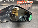 10-15 CAMARO SS RH PASSENGER SIDE MIRROR GREY OEM #1372